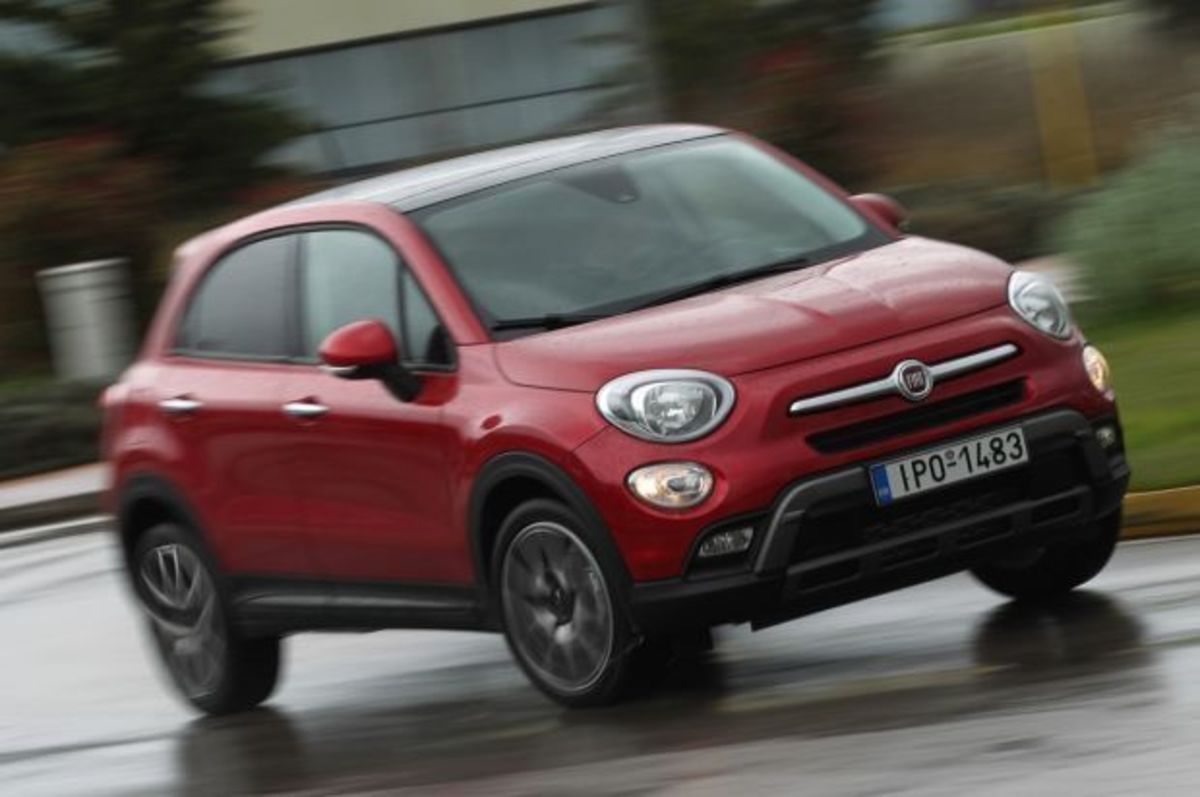 Δοκιμάζουμε το νέο Fiat 500X 1.4T MultiAir II