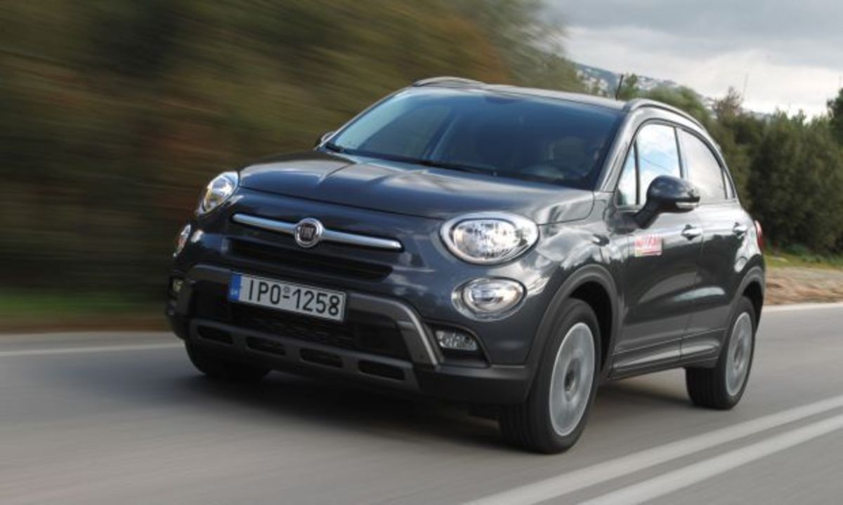 Δοκιμάζουμε το νέο Fiat 500X στην έκδοση 1.6 MTJ Cross