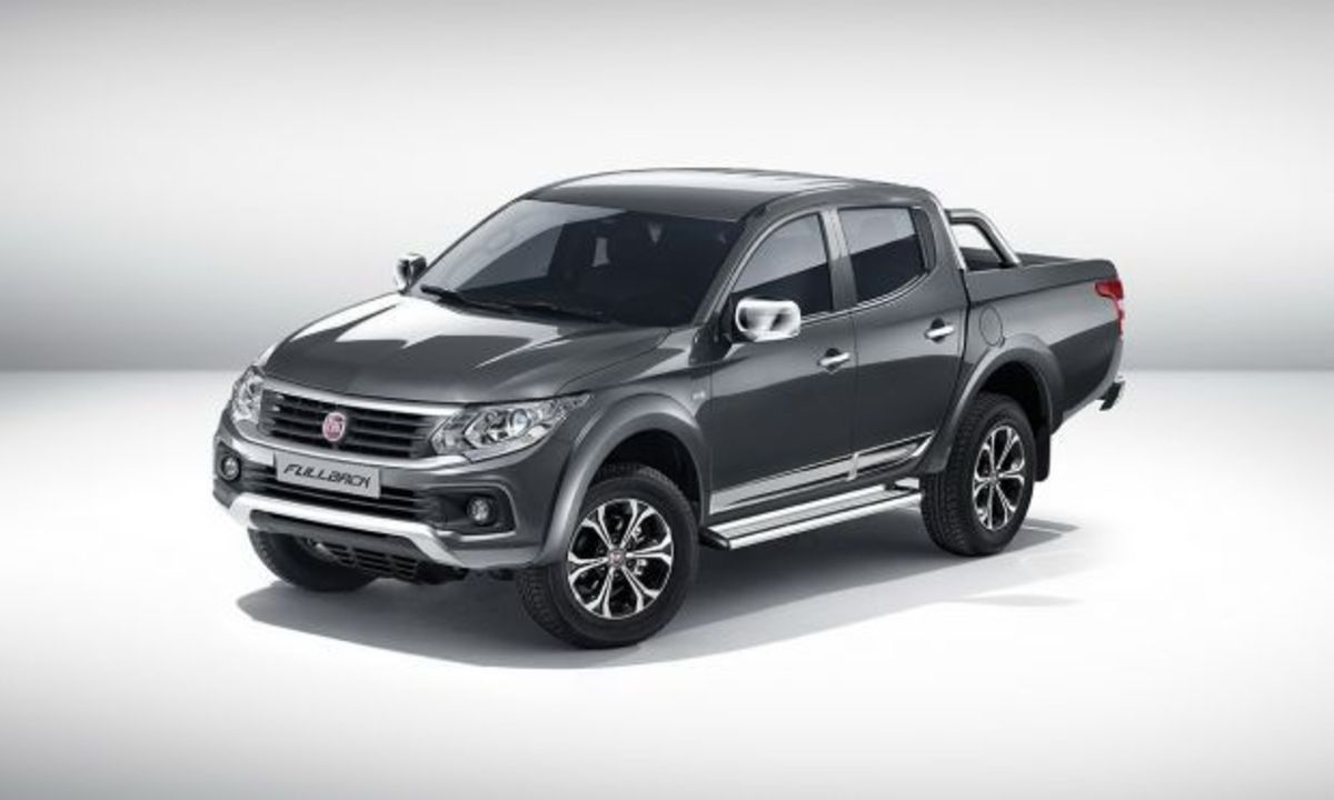 FIAT Fullback: Νέο pick-up στην κατηγορία βαρέων βαρών