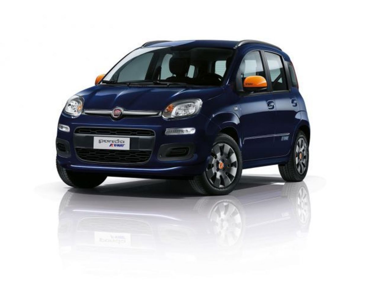 FIAT Panda: Νέα έκδοση με την υπογραφή της K-Way