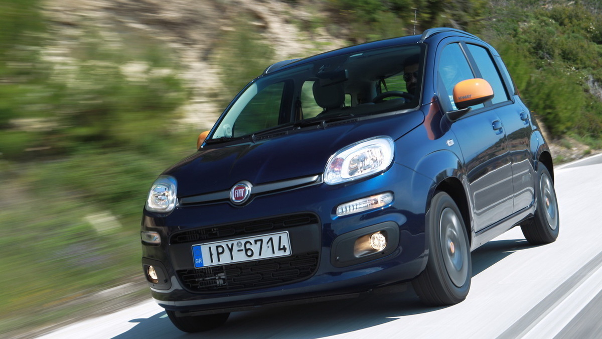 Δοκιμάζουμε το δυνατό και οικονομικό FIAT Panda 1.3 ντίζελ