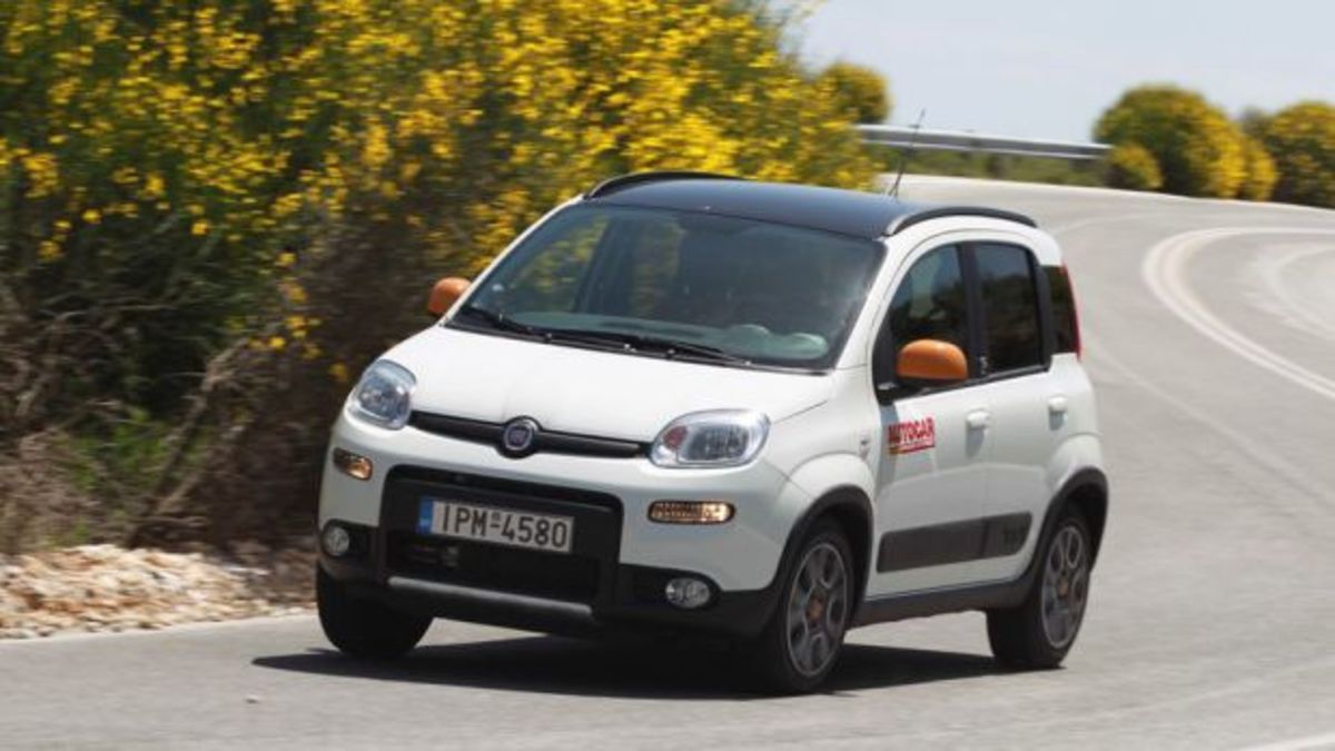 2.000 km με το Fiat Panda 4×4 1.3 MTJ Antartica