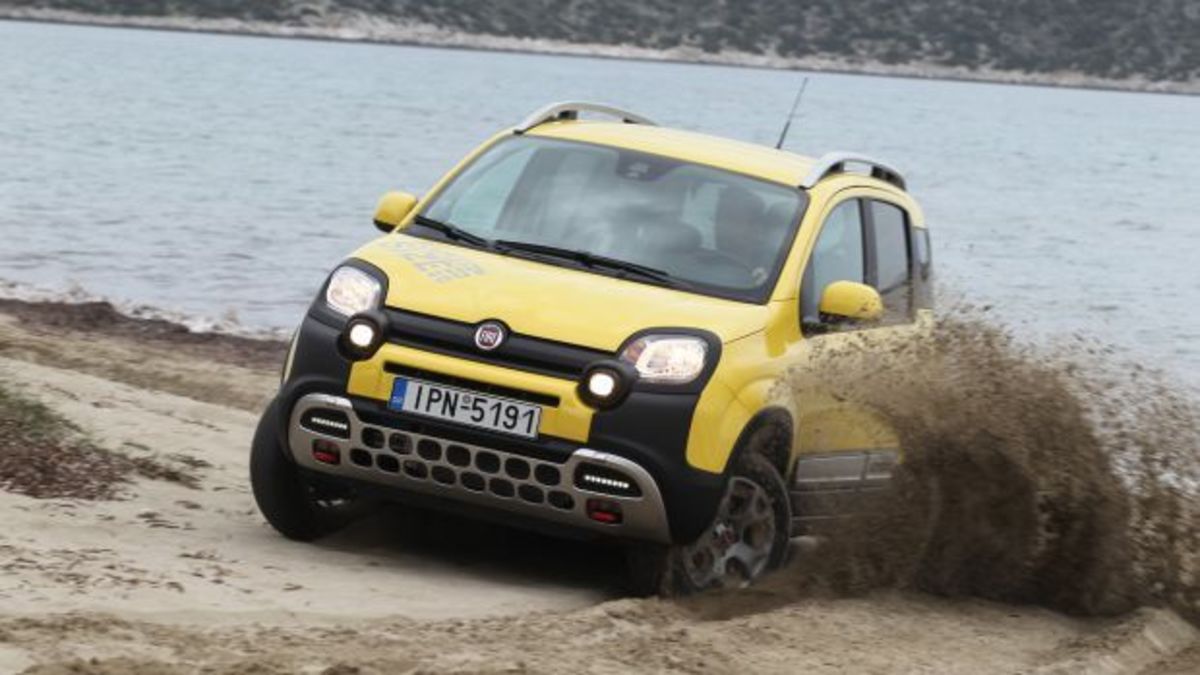 Fiat Panda Cross: Δοκιμάζουμε το μικρό ιταλικό 4×4