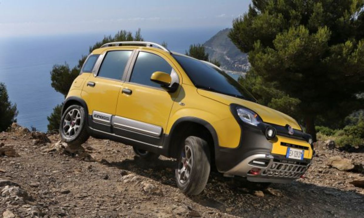 Οδηγούμε το νέο Fiat Panda Cross – ΦΩΤΟ