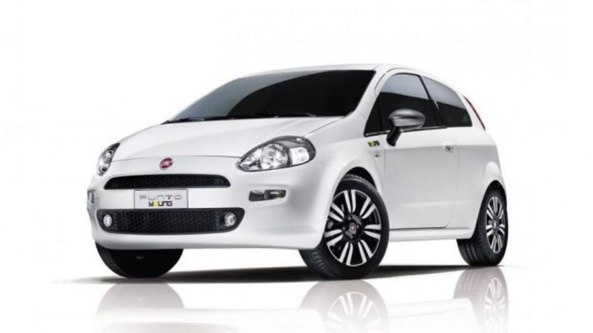 Νέο Fiat Punto Young: πλούσιος εξοπλισμός σε συμφέρουσα τιμή