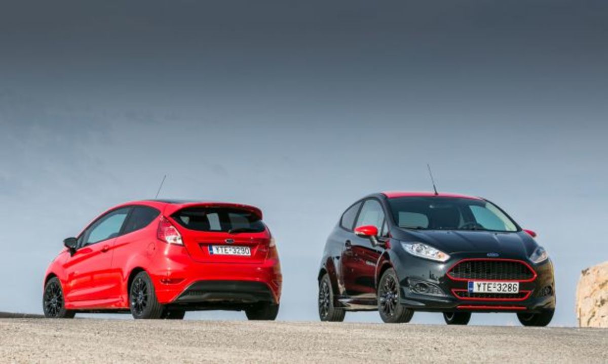 Ford: Ξεκίνησε η διάθεση των νέων Fiesta Red & Blacκ Edition (VIDEO)