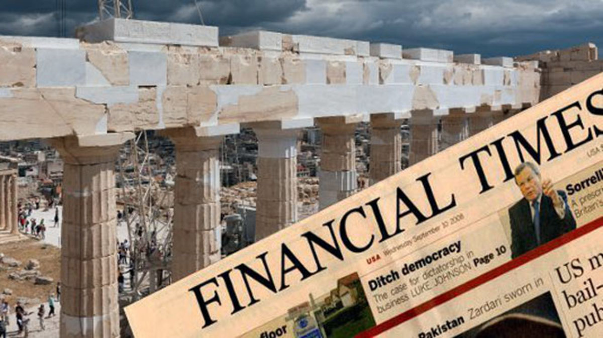 Financial Times: Τα πέντε πιο σημαντικά γεγονότα του 2013