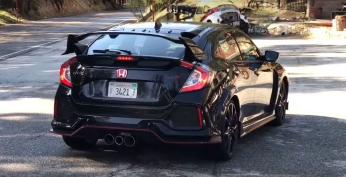 Tο νέο Honda Civic Type R πήρε τους δρόμους [vid]