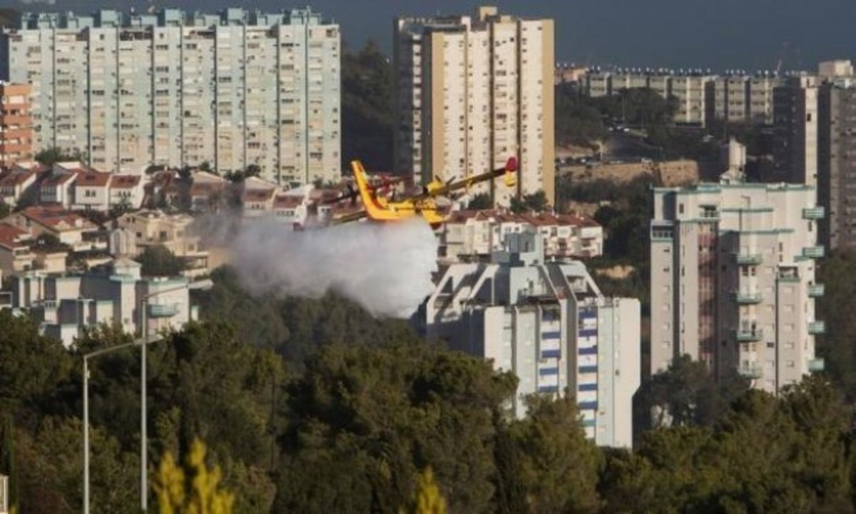 Έλληνες πιλότοι: Έτσι παλέψαμε με τις φλόγες στο Ισραήλ! – ΦΩΤΟ