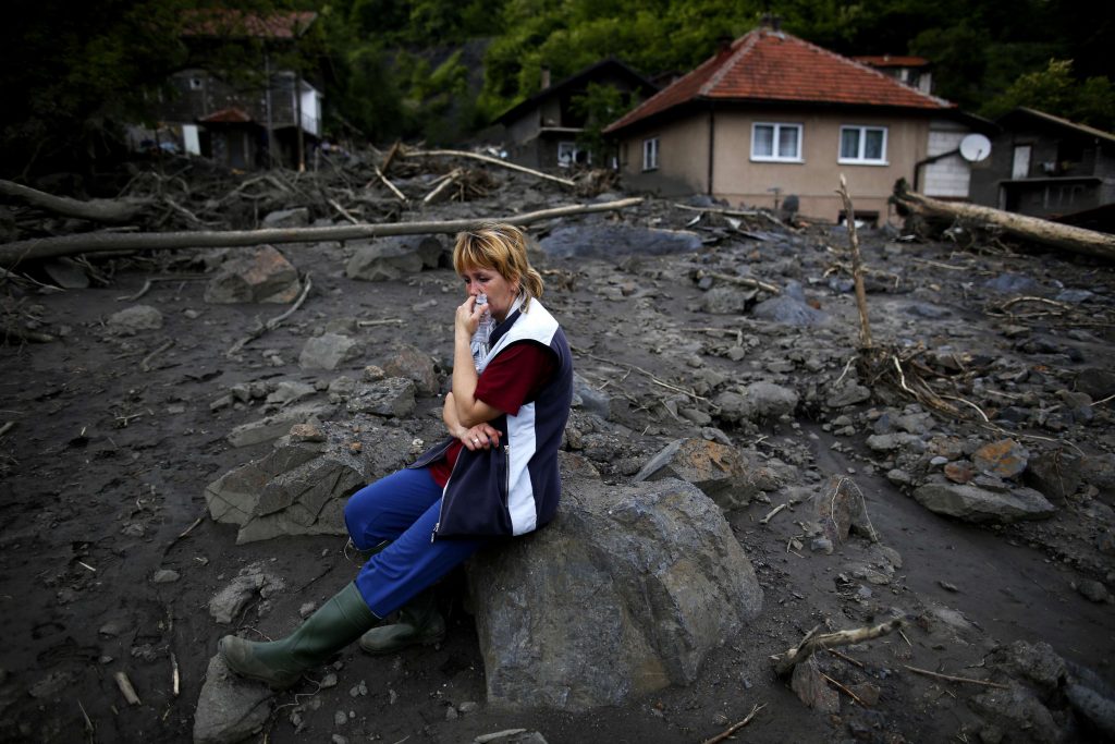 Ξεπέρασαν τους 50 οι νεκροί στα Βαλκάνια από τις καταστροφικές πλημμύρες