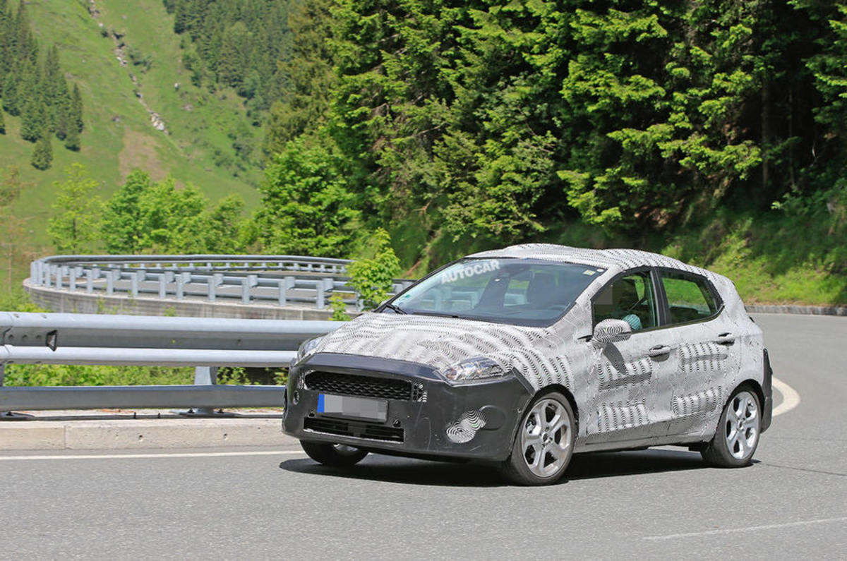 Scoop: Οι πρώτες φωτογραφίες του Ford Fiesta ST επόμενης γενιάς