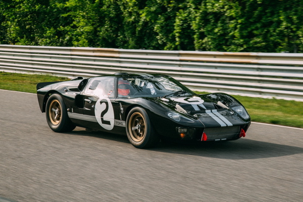 Το νικηφόρο Ford GT40 του 1966 επιστρέφει στο Le Mans! (VIDEOS)