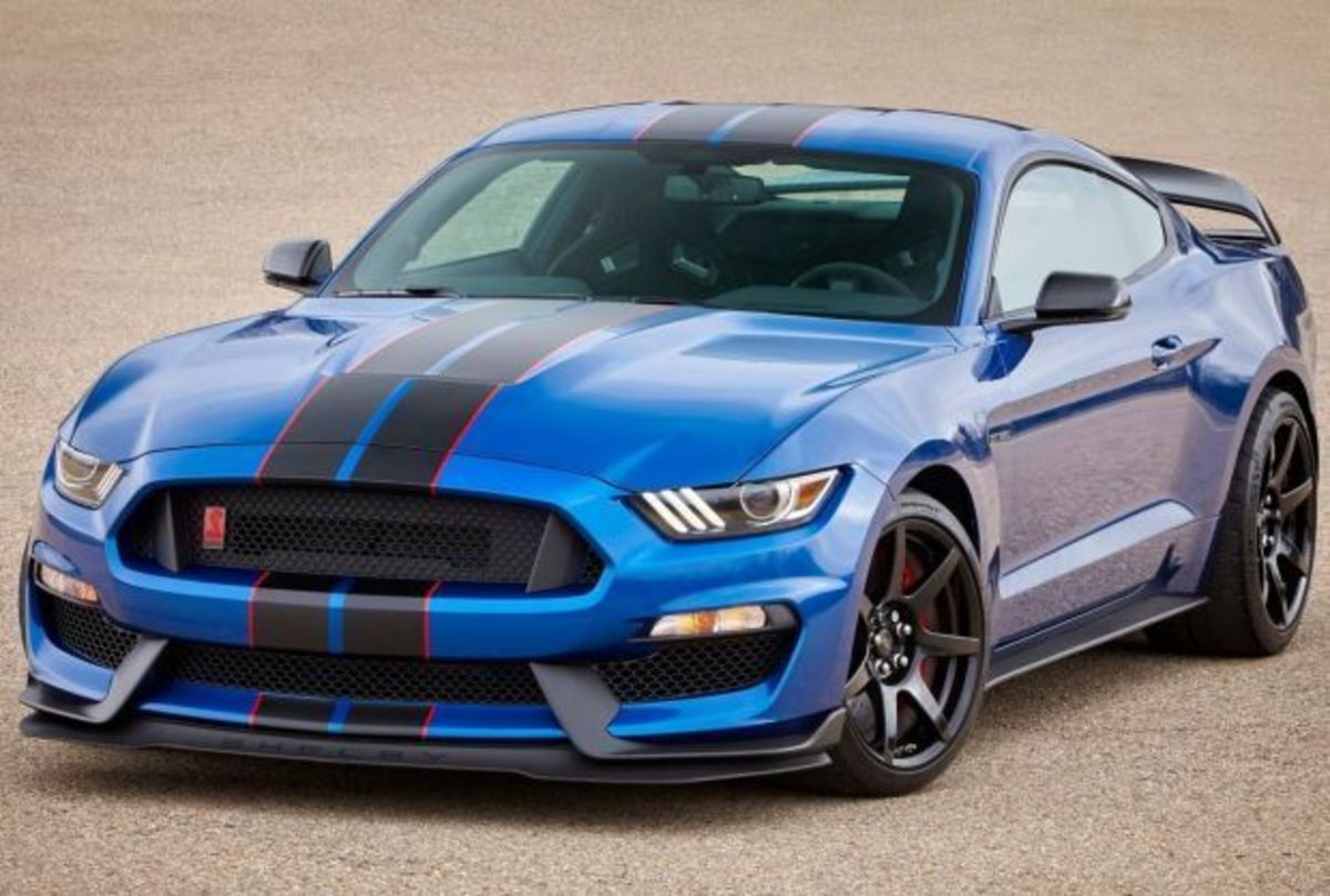 Νέο κιβώτιο διπλού συμπλέκτη για την Mustang Shelby GT350