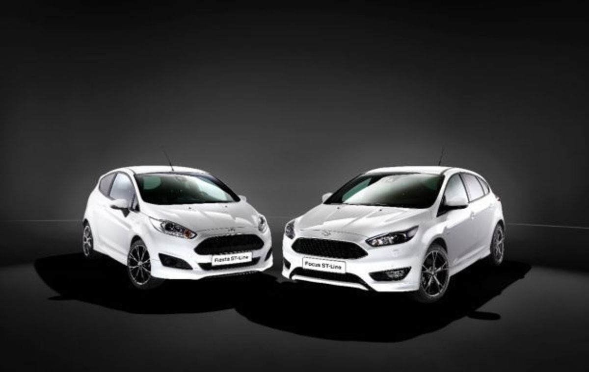 Ξεκινά η διάθεση των εκδόσεων ST-Line για τα Ford Fiesta και Focus