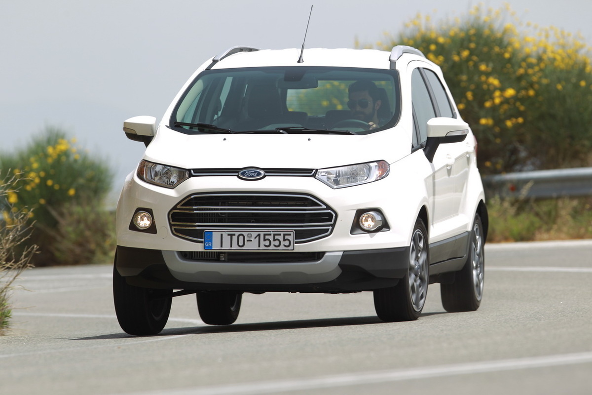 Δοκιμάζουμε το νέο Ford EcoSport. Το μοντέλο που τερματίζει την απουσία της Ford στην κατηγορία των crossover πόλης