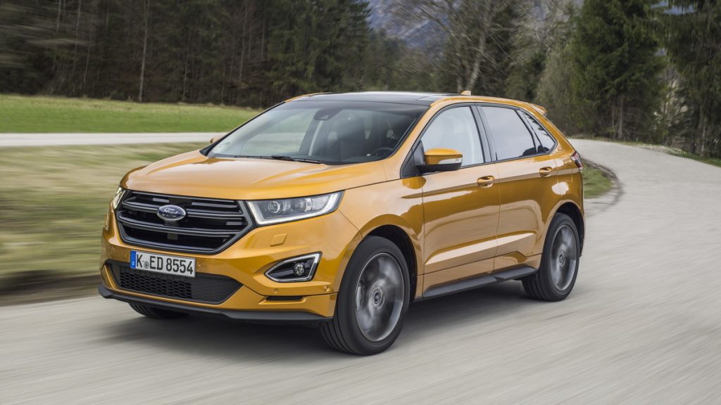 Έφτασε στην Ευρώπη το νέο Ford Edge