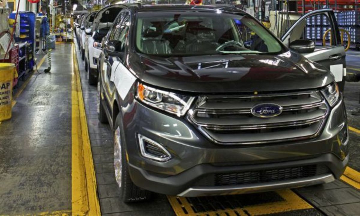 Ford: Ξεκίνησε η παραγωγή του νέου Edge