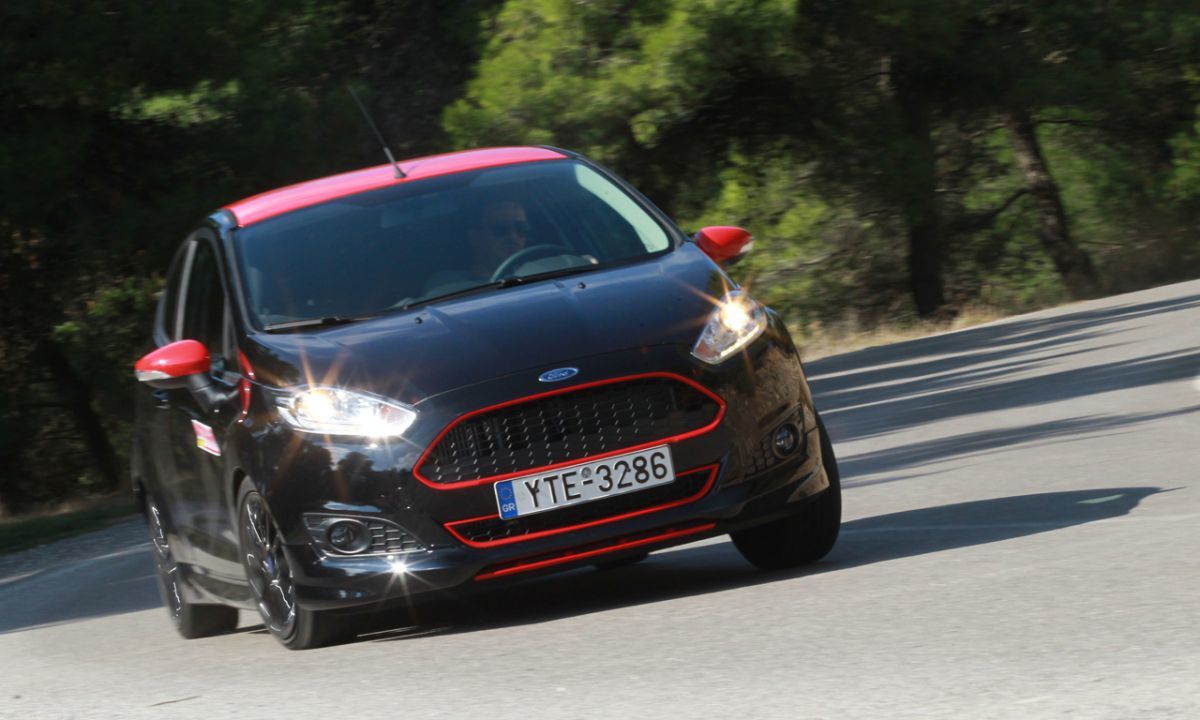 Δοκιμάζουμε το νέο Ford Fiesta 1.0 EcoBoost Black Edition των 140 PS -ΦΩΤΟ