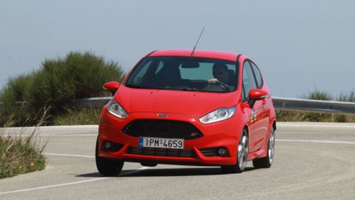 Δοκιμάζουμε το νέο Ford Fiesta ST