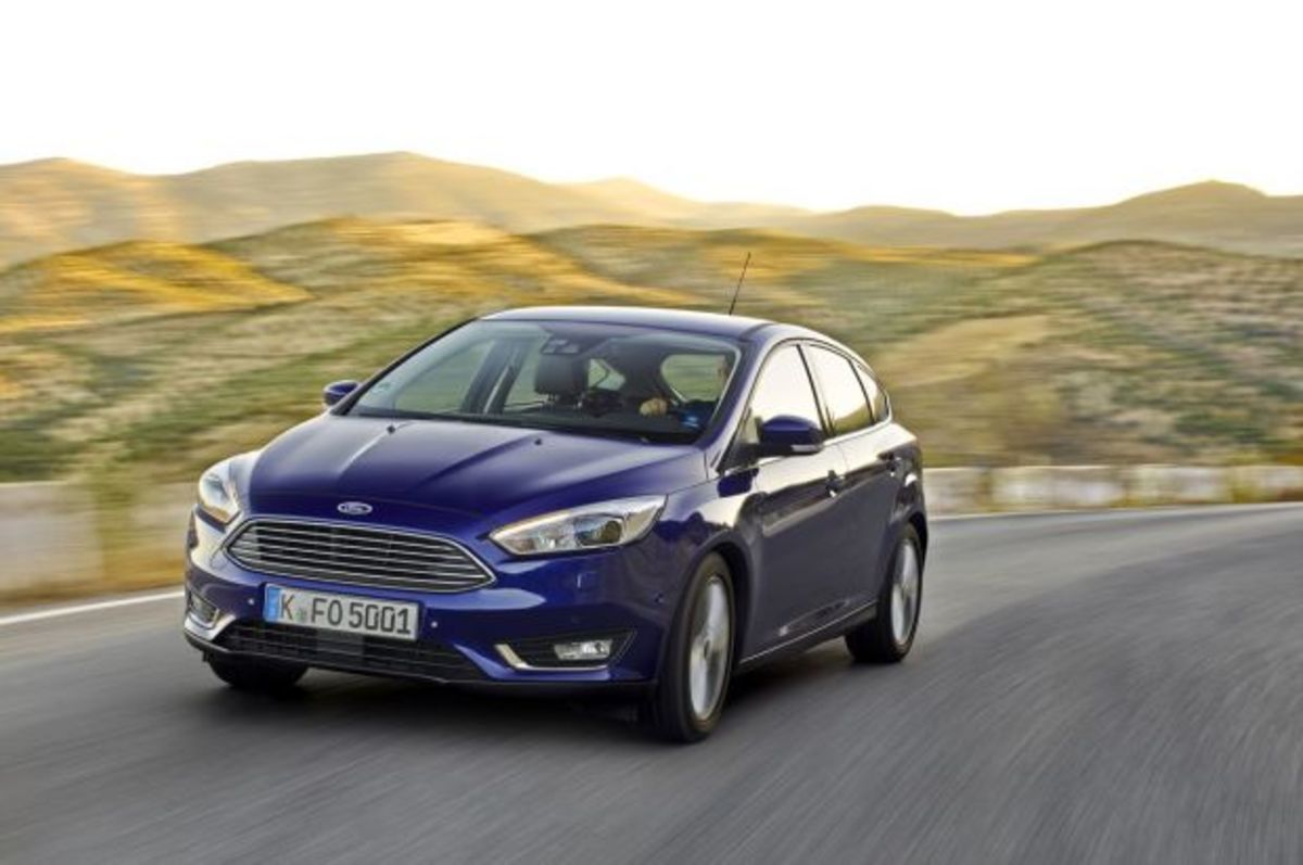 Οδηγούμε το νέο Ford Focus 1.5 EcoBoost με τα 182 PS