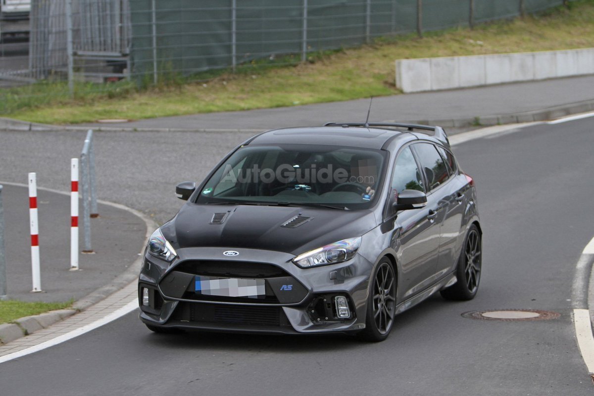 Scoop: To νέο και πιο δυνατό Ford Focus RS500 έρχεται