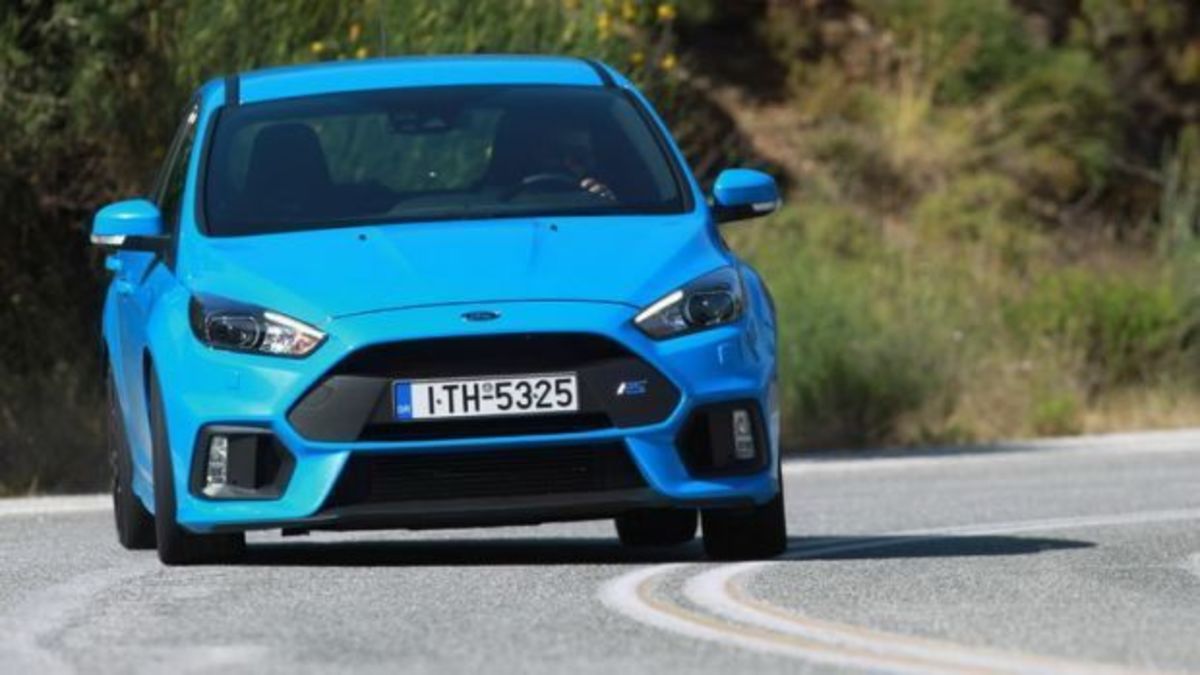 Κιτ αναβάθμισης από την Ford για το νέο Focus RS