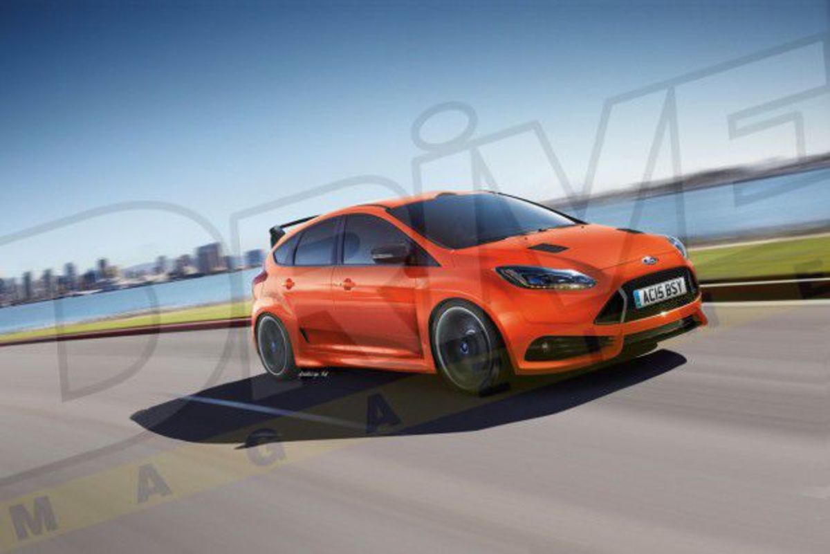 Το 2016 η παρουσίαση του νέου Ford Focus RS