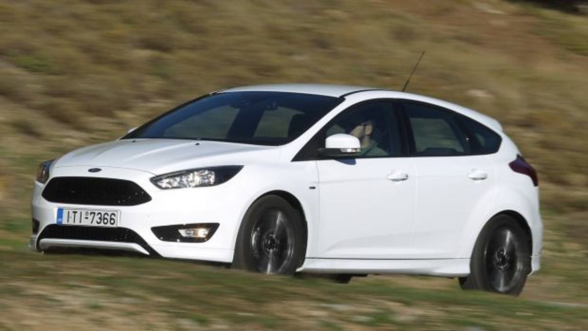 Δοκιμάζουμε το νέο Ford Focus ST-Line 1.0 EcoBoost