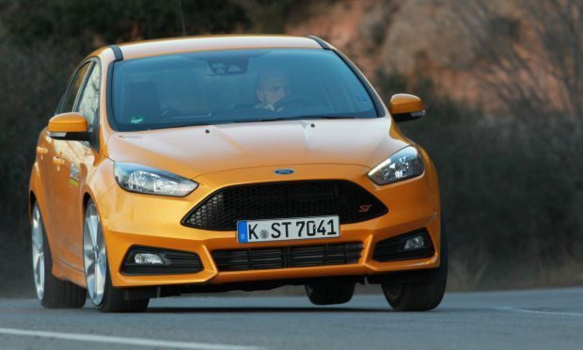 Οδηγούμε στην Ισπανία το νέο Ford Focus ST