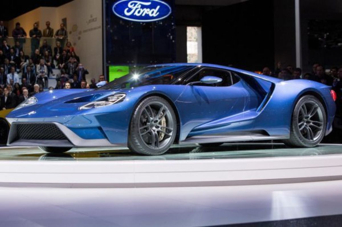 Ευρωπαϊκή πρεμιέρα για το Ford GT (VIDEO)