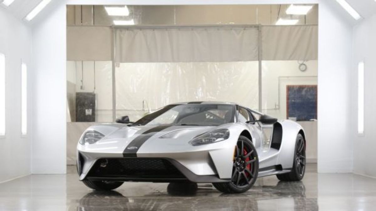 Το Ford GT και σε ελαφρωμένη έκδοση Competition Series