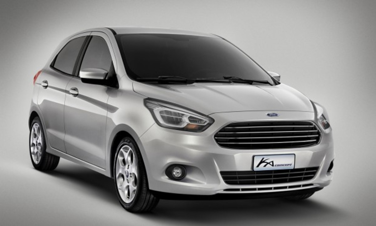 Παρουσιάστηκε και στην Ευρώπη το Ford Ka Concept