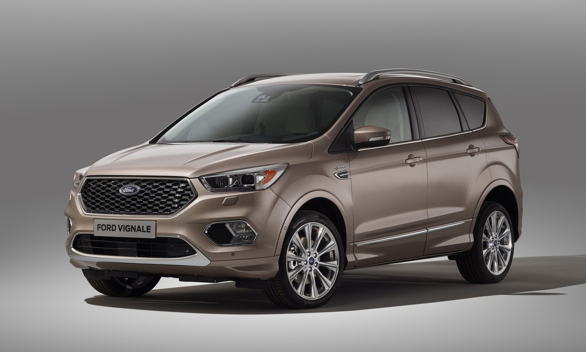 Επίσημο: Νέο Ford Kuga Vignale