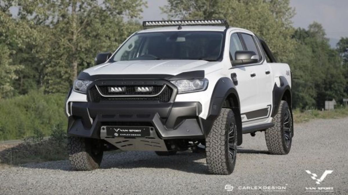 Η M-Sport μετατρέπει το νέο Ford Ranger στο πιο ξεχωριστό pick-up