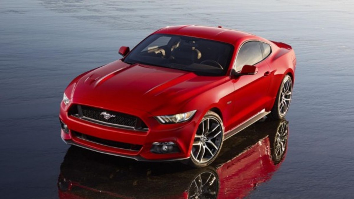 Αυτό είναι το νέο Ford Mustang που θα έρθει και στην Ευρώπη (VIDEO)