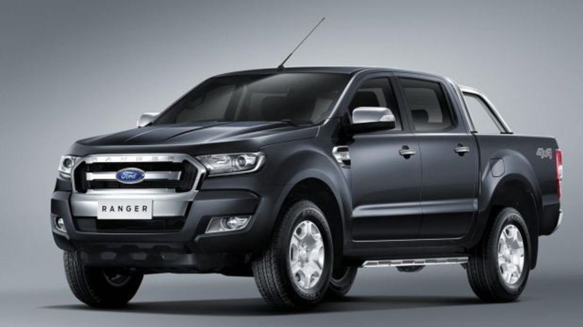 Η Ford αποκάλυψε επίσημα το ανανεωμένο Ranger