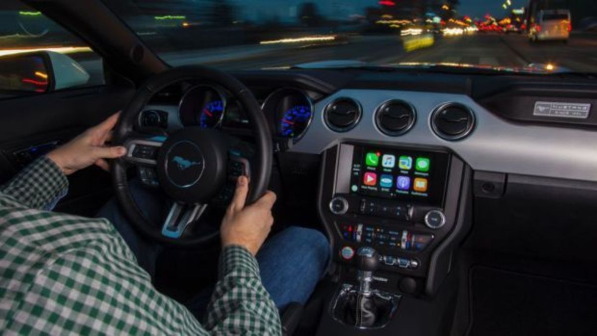 Η Ford προσθέτει τα Android Auto και Apple CarPlay στο SYNC 3