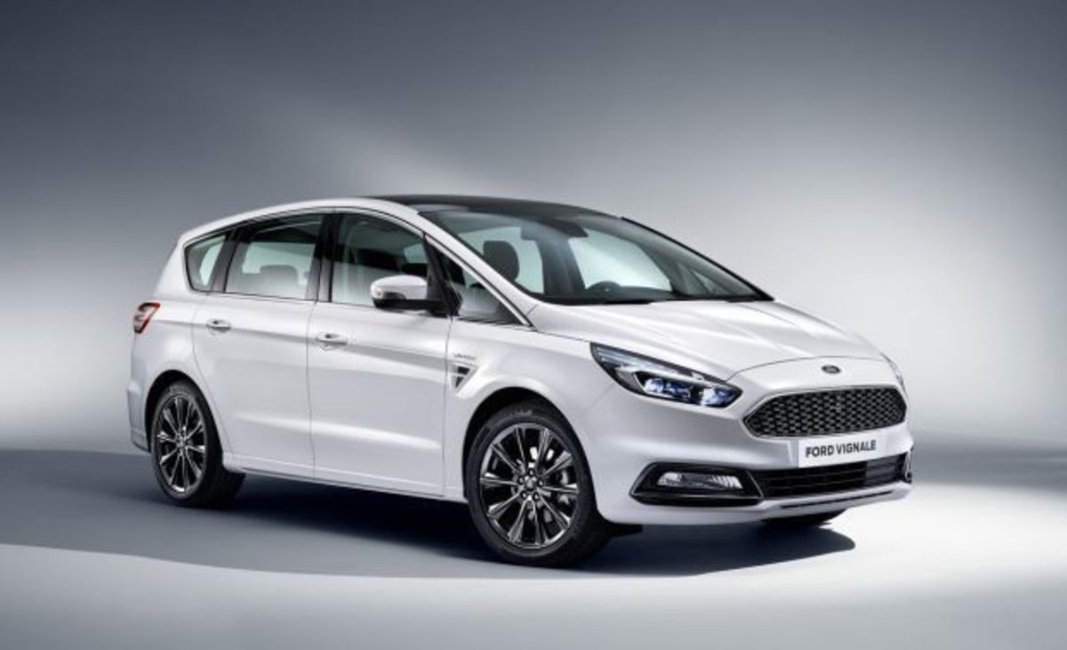 Στην Ελλάδα η πολυτελής έκδοση του νέου Ford S-MAX