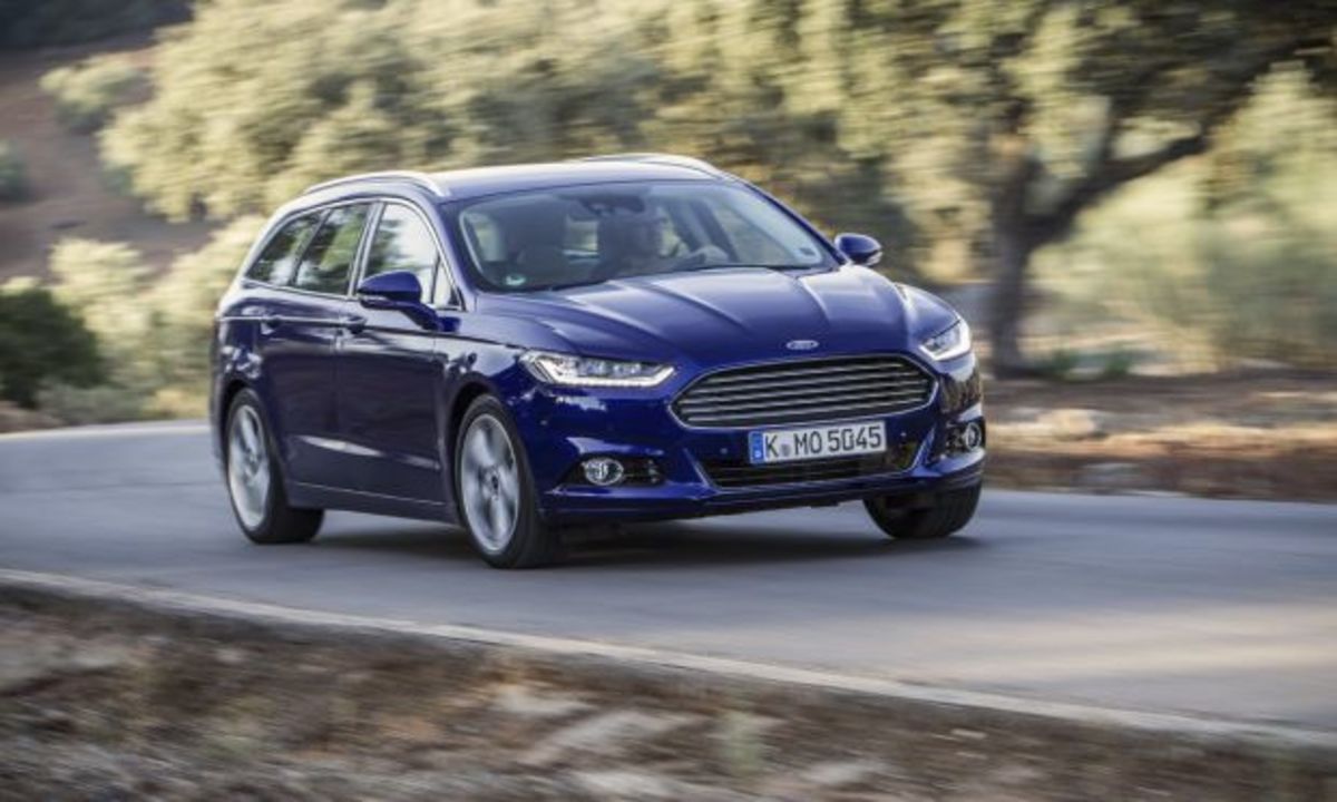 Οδηγούμε το νέο Ford Mondeo με τον 1.5 EcoBoost