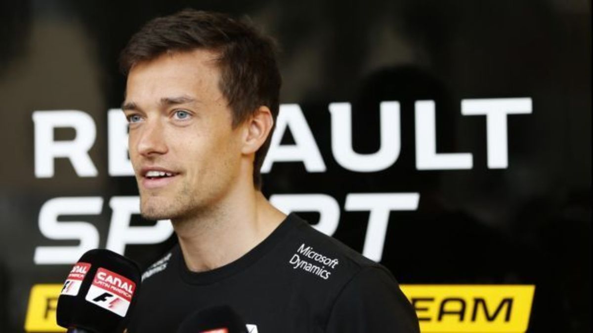 Formula 1: H Renault κρατάει τον Jolyon Palmer για το 2017