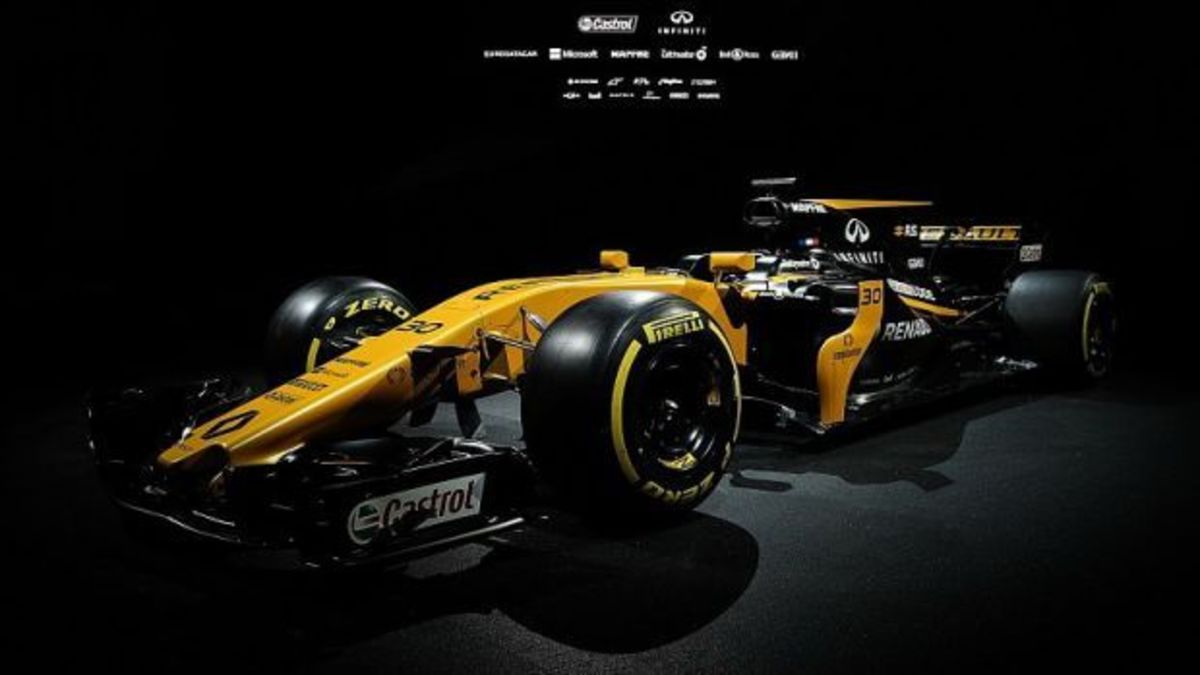 Formula 1: Αυτή είναι η νέα Renault RS17