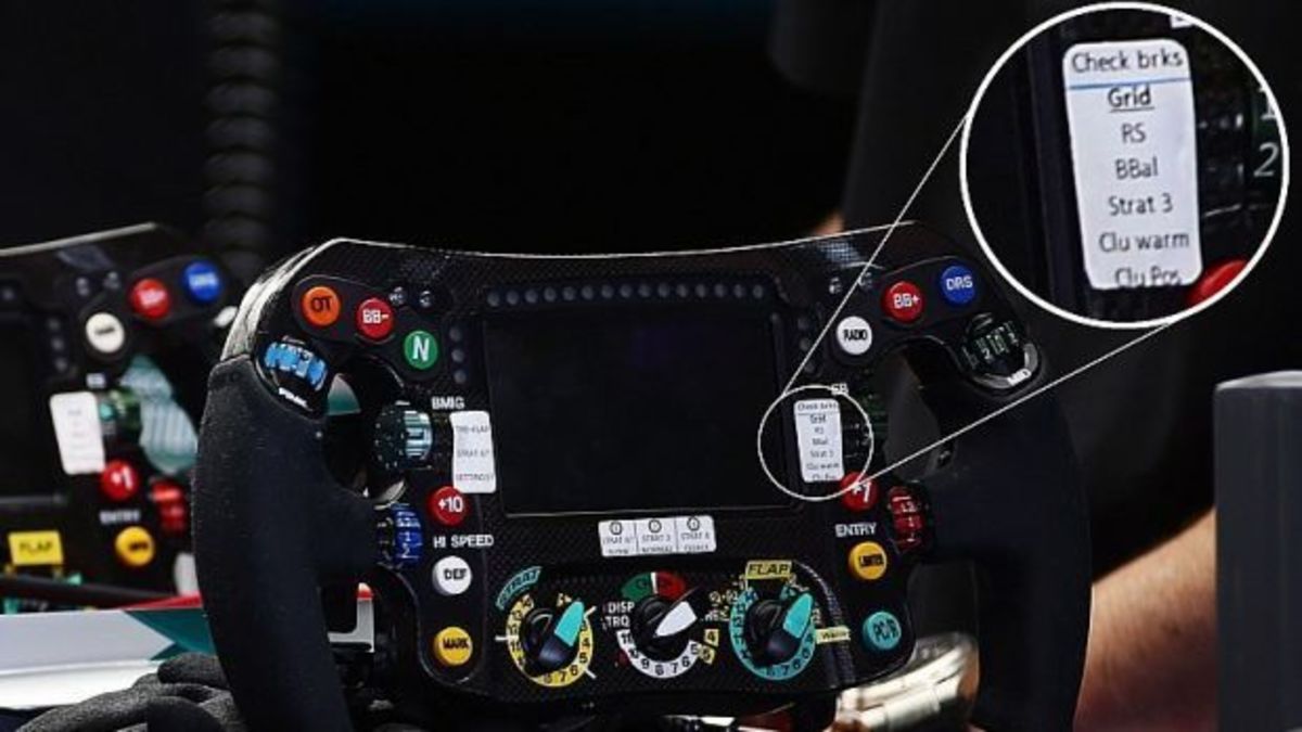 Formula 1: Αποκαλύπτουμε το λάθος του Rosberg που οδήγησε στη σύγκρουση των δυο Mercedes στην Ισπανία!