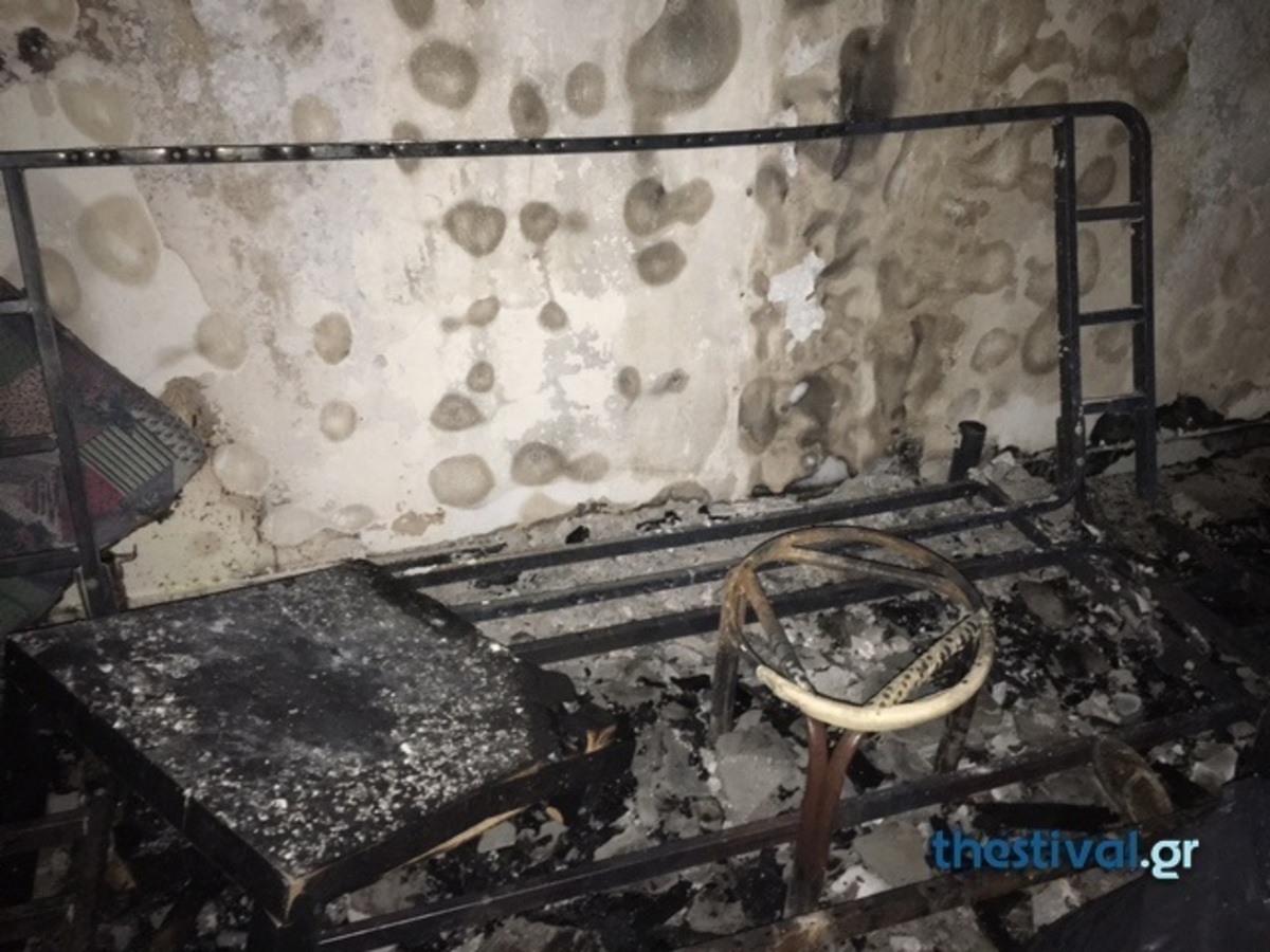 Θεσσαλονίκη: Εμπρησμός η φωτιά στο διαμέρισμα – Οι τσακωμοί του ζευγαριού και οι περίεργες απειλές! [pics]