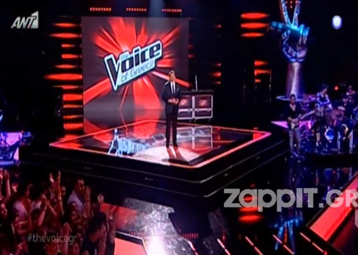 LIVE: The Voice – Ημιτελικός