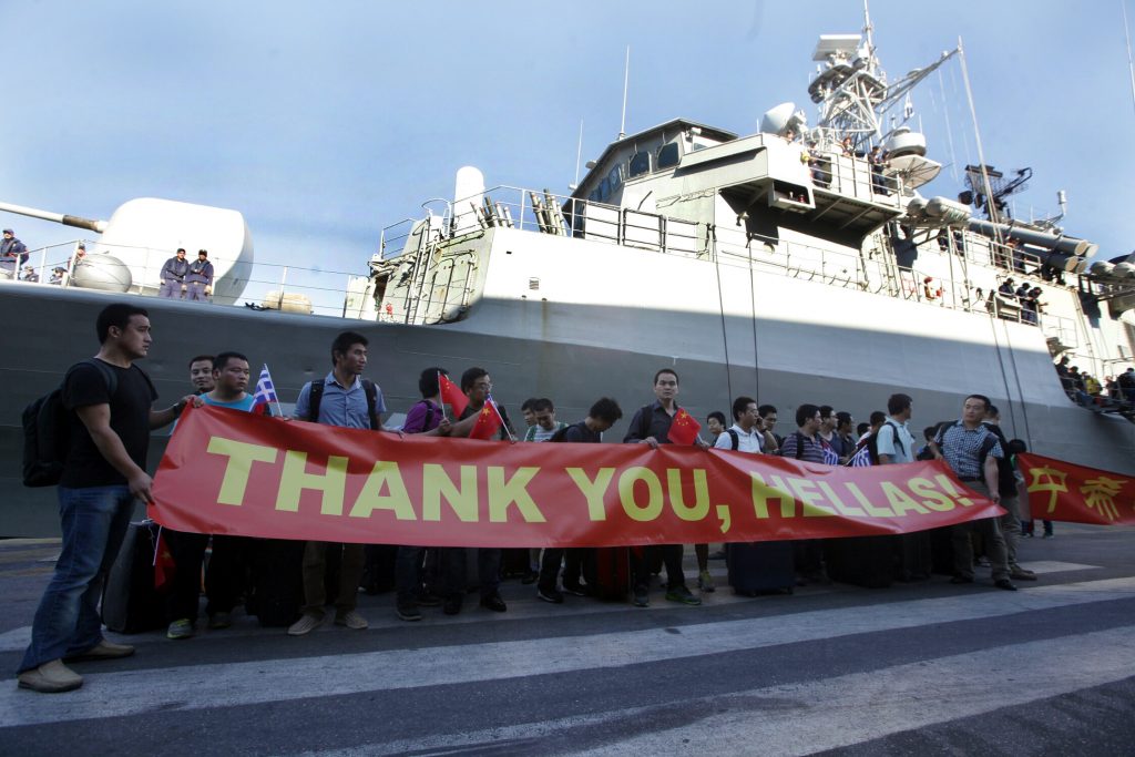 Τέλος η κόλαση της Λιβύης για 12 Κύπριους – Επέστρεψαν μέσω Αθηνών