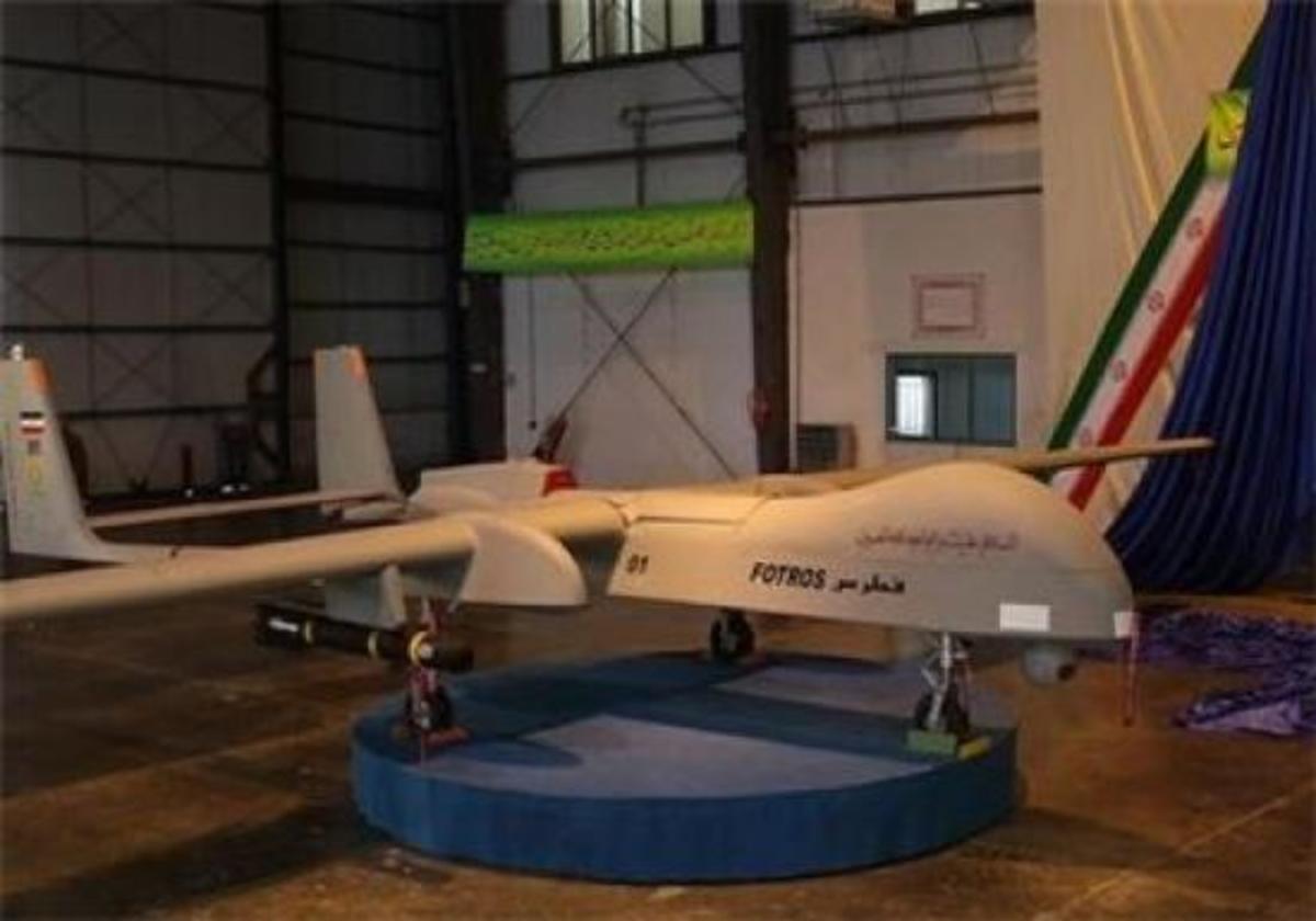 Fotros: Το νέο UAV του Ιράν με ακτίνα δράσης 2.000 χιλιόμετρα