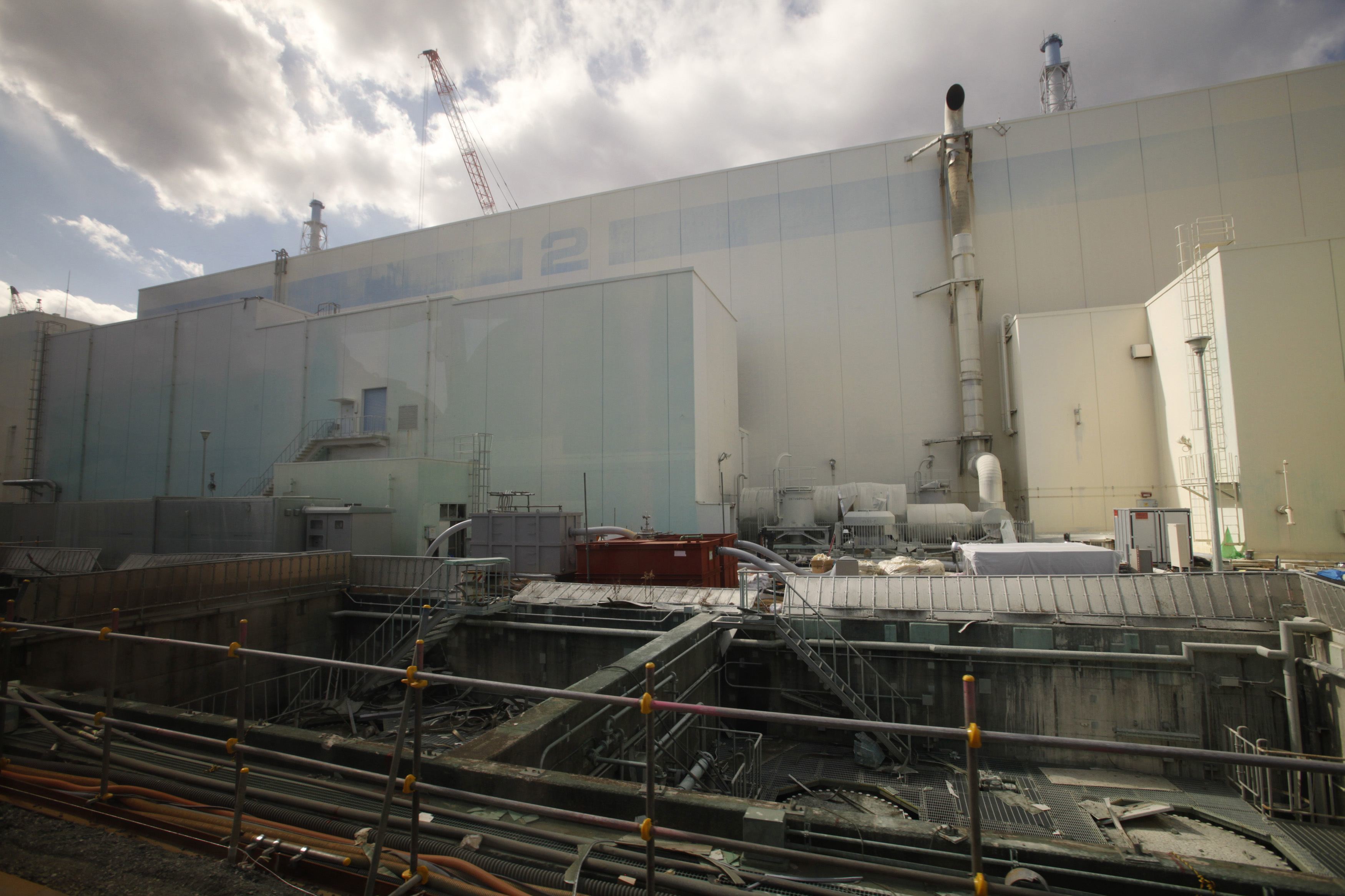 Νερό με ραδιενέργεια διέρρευσε από εγκατάσταση αφαλάτωσης στον πυρηνικό σταθμό της Φουκουσίμα