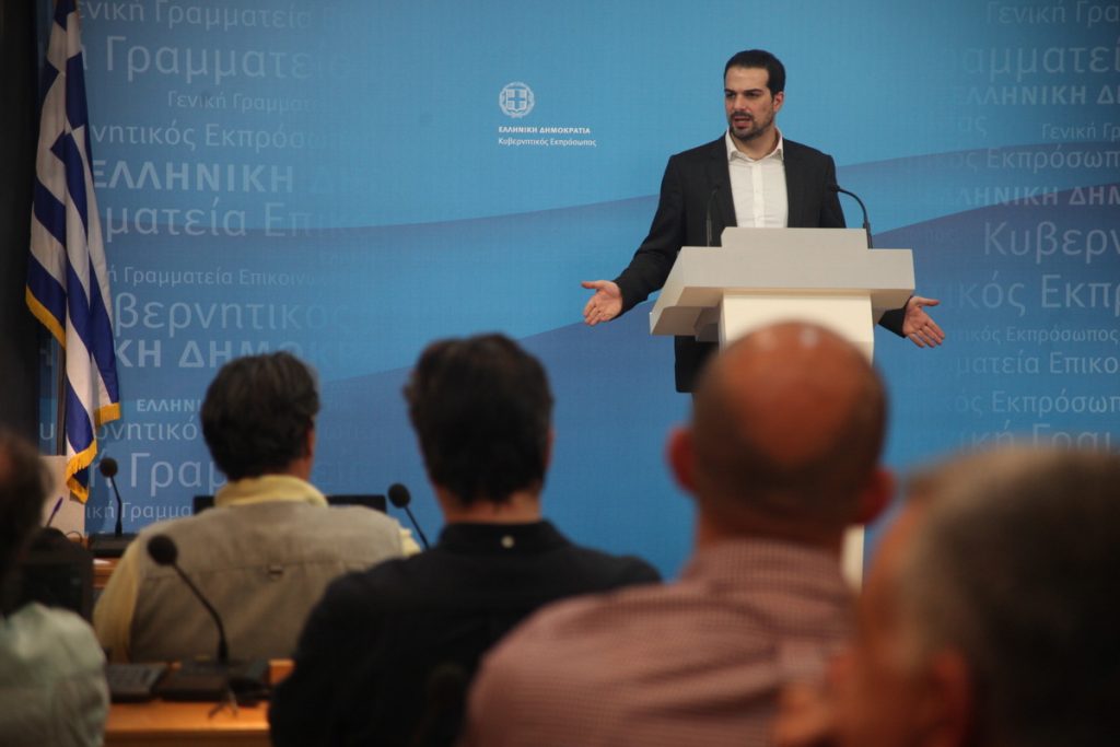Σακελλαρίδης: Deadline είναι να βρεθεί αμοιβαία επωφελής συμφωνία