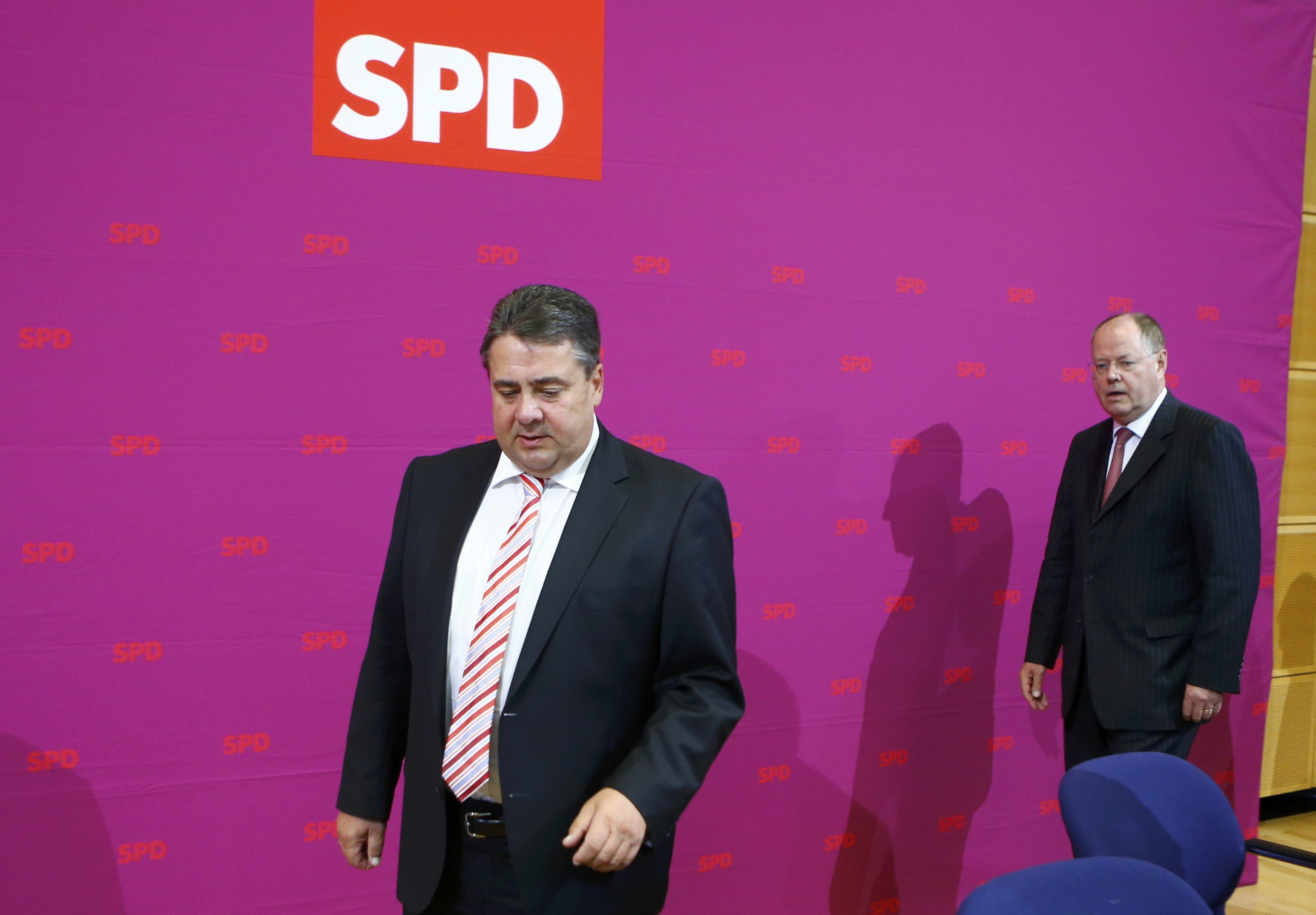 “Ανοιχτοί σε διαπραγματεύσεις με το κόμμα της Μέρκελ”, είπε ο πρόεδρος του SPD