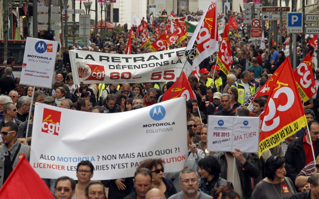 “Αλλαγή τώρα” ζήτησαν χιλιάδες Γάλλοι διαδηλωτές